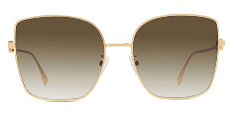 fendi fe40013u|Fendi® FE40013U Geometric Sunglasses.